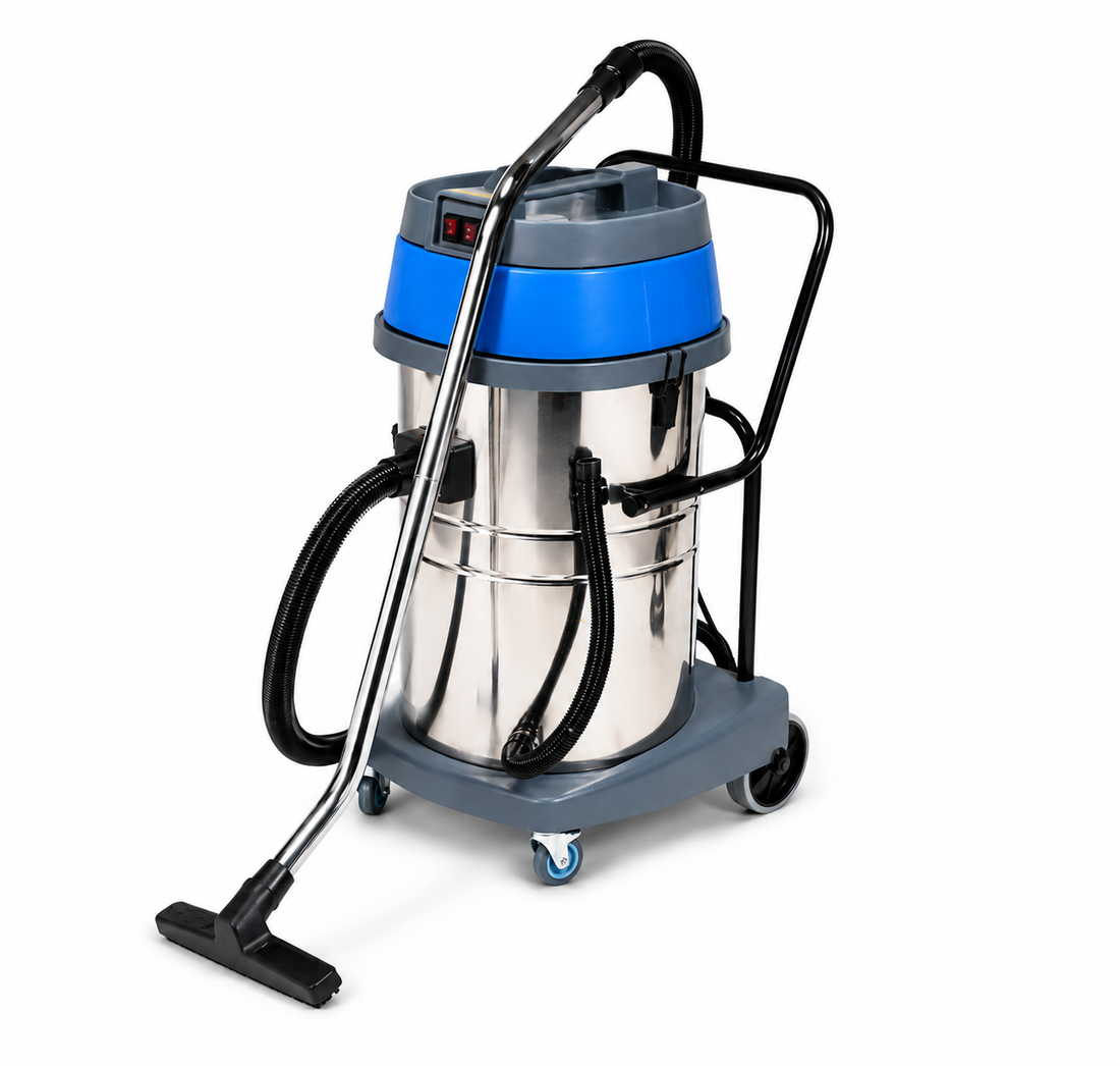 Vacuum and Floor Cleaning Machine