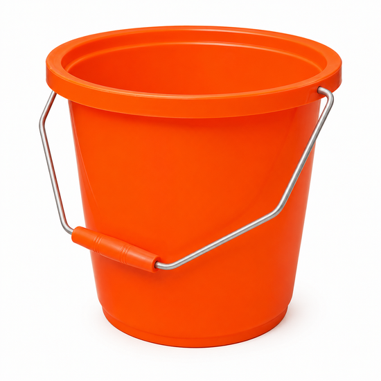 Bucket - 22L multiple colour