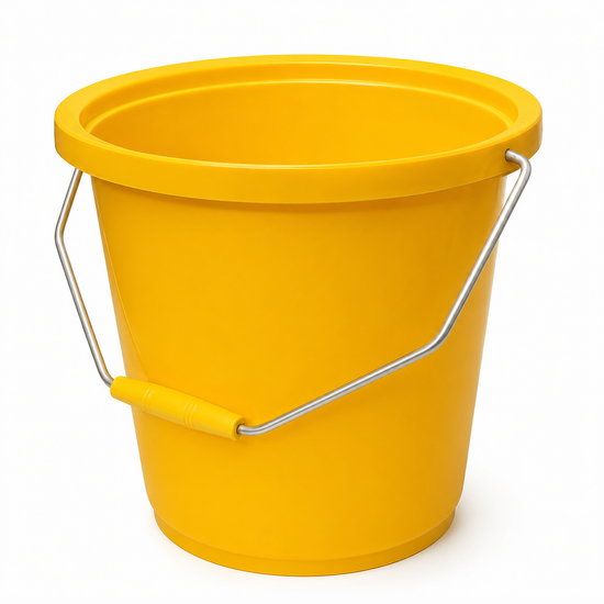 Bucket - 12L multiple colour