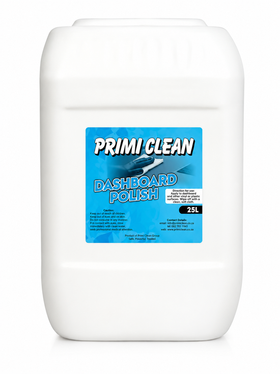 PRIMI CLEAN Dashboard Polish – 25L