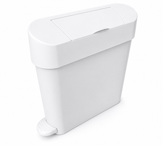 Sanitary Bins 22L with Pedal