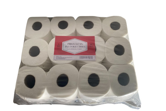 Toilet tissue - 24 1ply 500 Sheet