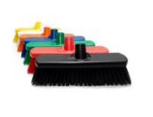 Prism 300mm hygiene broom hard - Head only