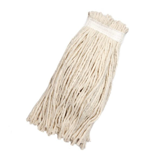 Fan Mop head 400g - white strip