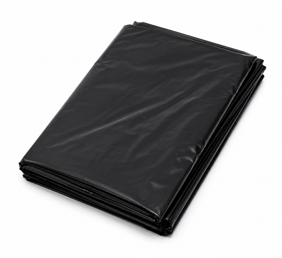 Black Refuse Bag 25 Micron - Pack Of 20