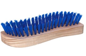 Small Wooden S-Shape Brush