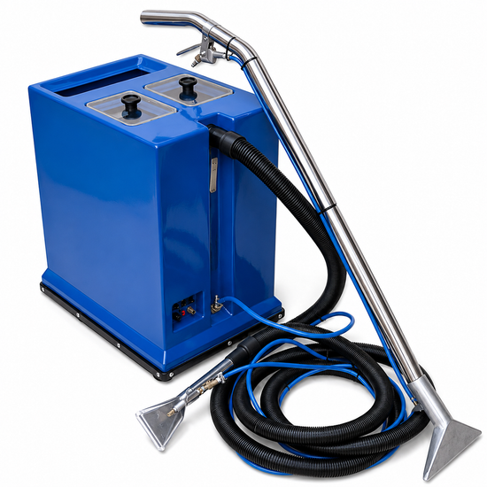 Carpet cleaning machine