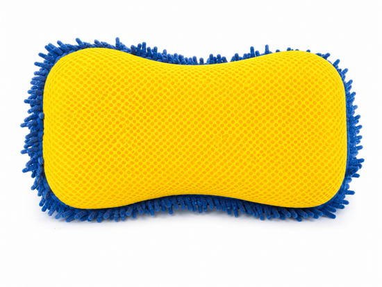 Carwash Sponge with Microfibre Strands