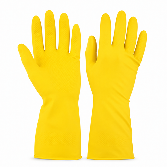 Dromex Household yellow Gloves - M,L,XL