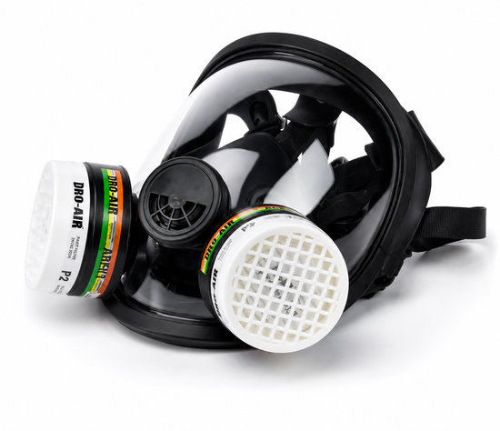 Dromex respirator mask - full face