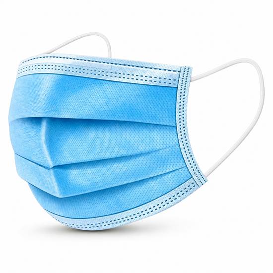 3 ply Disposable Face Mask 50 pcs