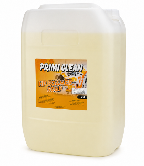 Primi Clean Car wash HP foamer soap - 25 litre
