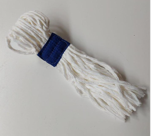 Fan Mop Hygienic Head - Blue