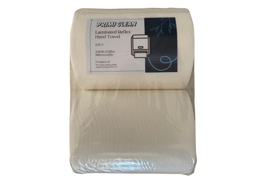 Pack of 2 Laminated Reflex Hand Towel - 2PLY