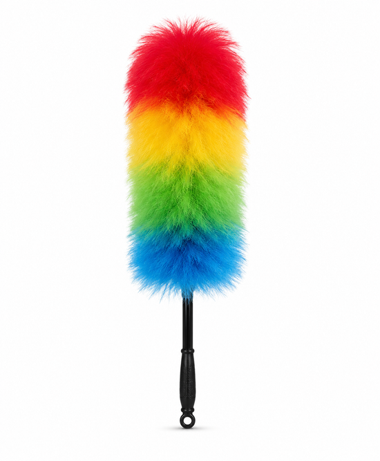 Magic Synthetic Feather Duster with 22cm Handle