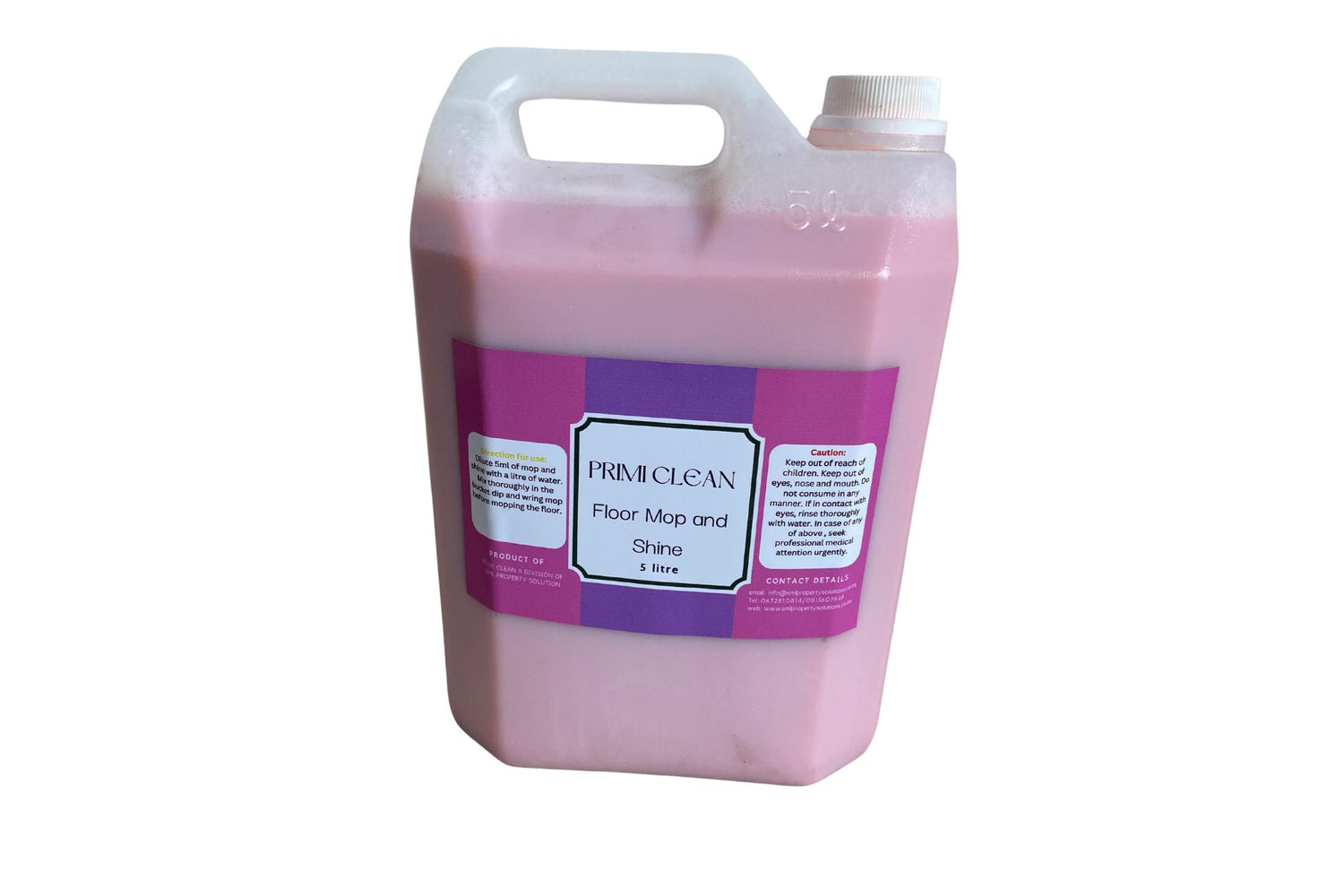 Primi Clean Mop and shine floor polish