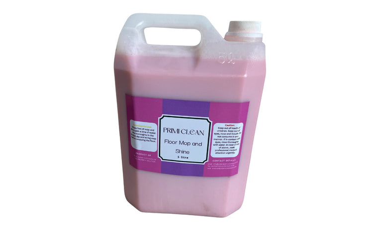 Primi Clean Mop and shine floor polish