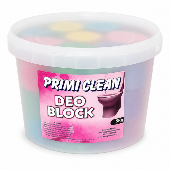 PRIMI CLEAN Deo blocks - 5kg