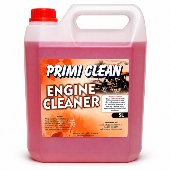 PRIMI CLEAN Engine cleaner -5lt