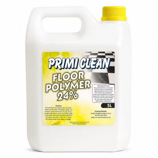 PRIMI CLEAN Floor polish - 5lt
