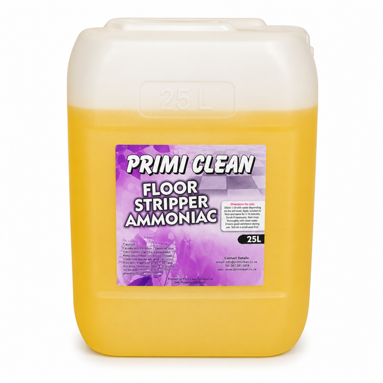 PRIMI CLEAN Floor stripper ammoniac - 25lt