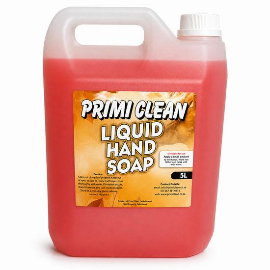 PRIMI CLEAN Hand washing liquid - 5lt