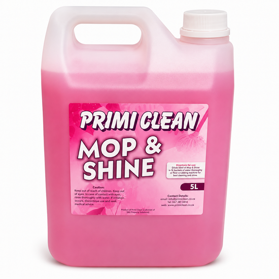 PRIMI CLEAN Floor mop and shine - 5lt