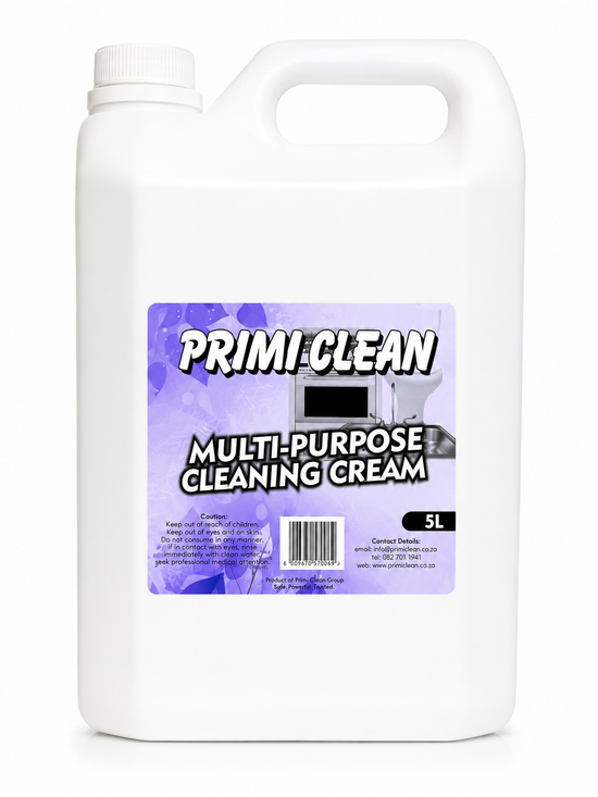 PRIMI CLEAN Multi-Purpose Cleaning Cream – 5L