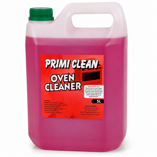 PRIMI CLEAN Oven cleaner degreaser - 5lt
