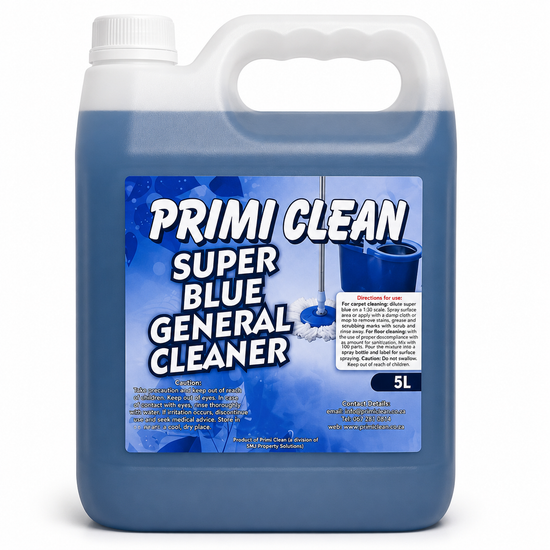 PRIMI CLEAN Super Blue General Cleaner – 5L