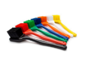 Prism long handle scrub - Hard bristle