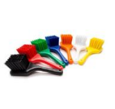 Prism short handle scrub - Hard bristle