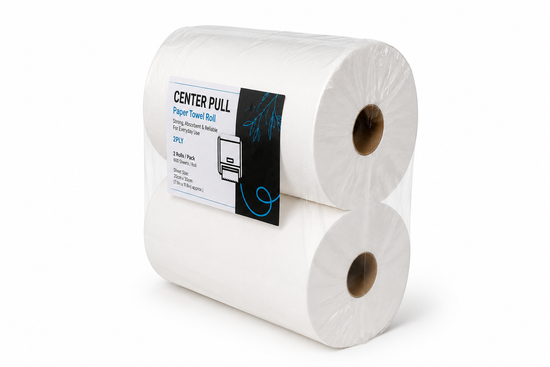 Pack of 2 Laminated Reflex Hand Towel - 2PLY