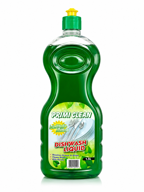 PRIMI CLEAN Dishwashing Liquid – 1.5L