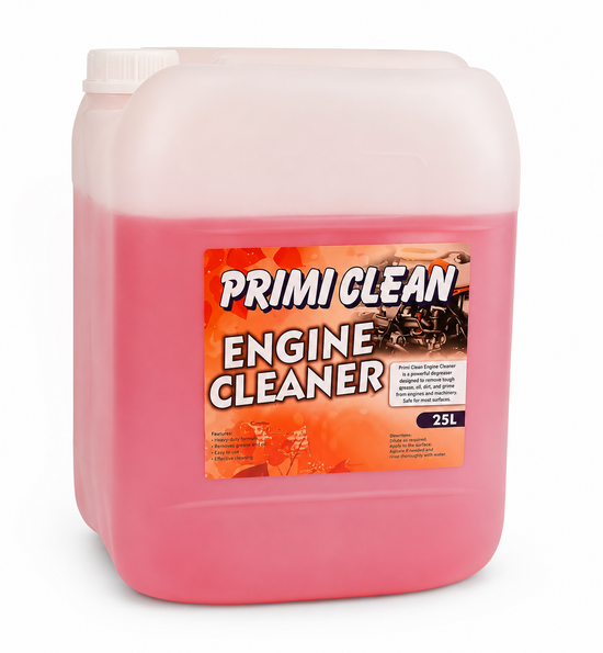 PRIMI CLEAN Engine cleaner -25lt