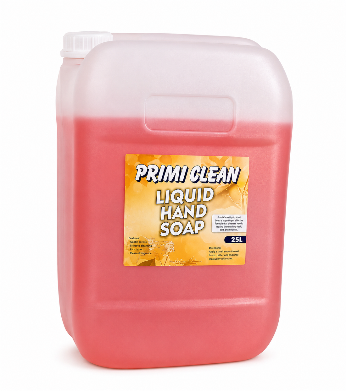 PRIMI CLEAN Hand washing liquid - 25lt – Primi Clean