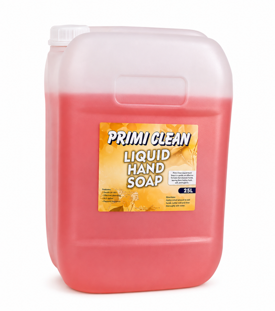 PRIMI CLEAN Hand washing liquid - 25lt