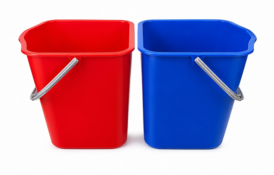 Double trolley replacement bucket each