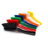 Prism short handle scrub -Soft bristle