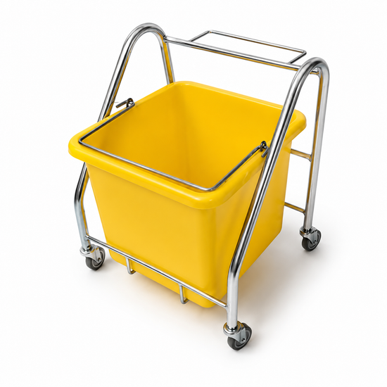 Single mop Bucket trolley