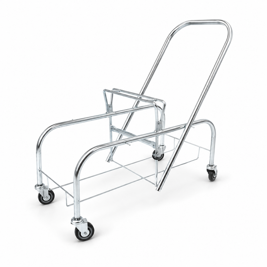 Double steel bucket trolley only without  buckets