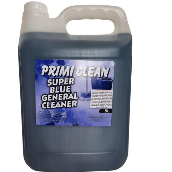 Super blue general cleaner - 5lt
