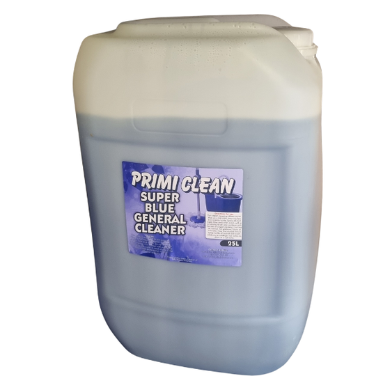 Super blue general cleaner - 25lt