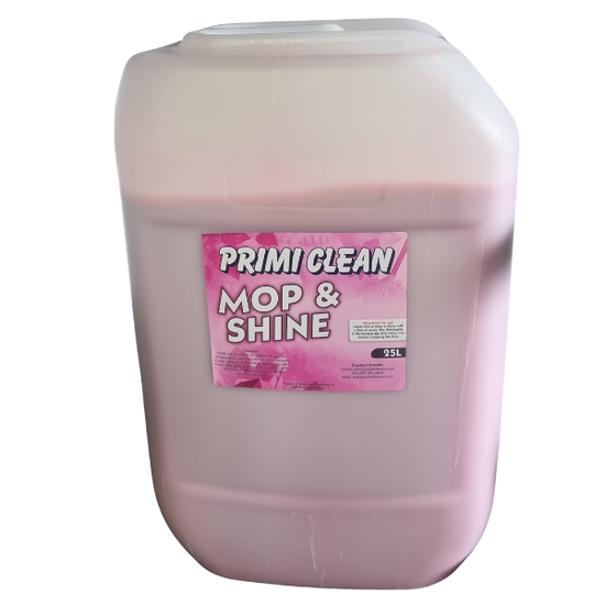 Mop and shine floor polish - 25 lt