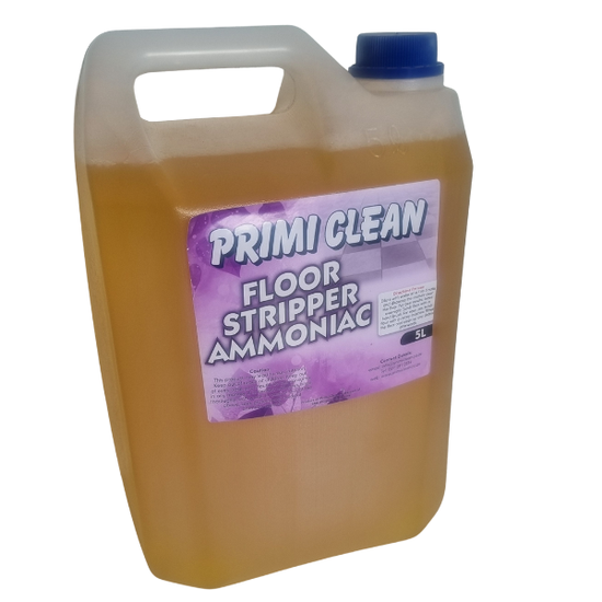 Floor stripper ammoniac - 5lt