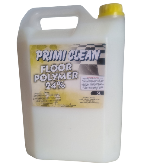 Floor polish - 5lt