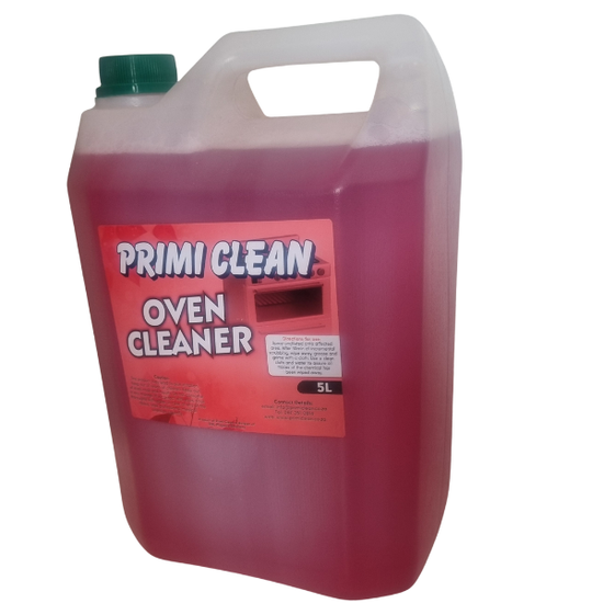 Oven cleaner degreaser - 5lt