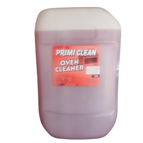 Oven cleaner degreaser - 25lt