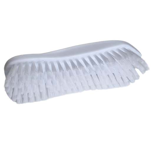 Small Brush - Plastic white (chubby)