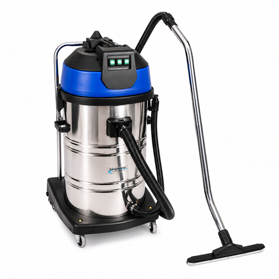 Vacuum Cleaner Wet & Dry 3 Motors - 80L